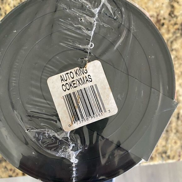 VINTAGE Coca-Cola 44oz Travel Mug Santa Christmas Holiday - Sealed - Picture 4 of 5